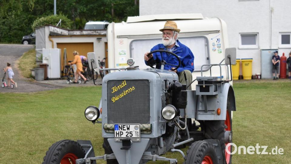 Oldtimer-Bulldogtreffen in Hütten. Bild: rgr