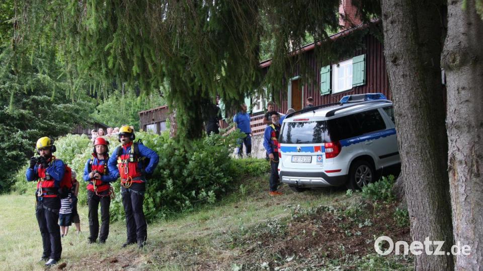 Luftrettungs-Übung am 22.6.2019 in Fuchsmühl Bild: wro