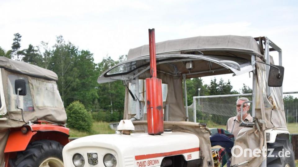 Oldtimer-Bulldogtreffen in Hütten. Bild: rgr