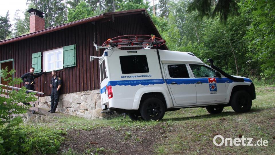 Luftrettungs-Übung am 22.6.2019 in Fuchsmühl Bild: wro