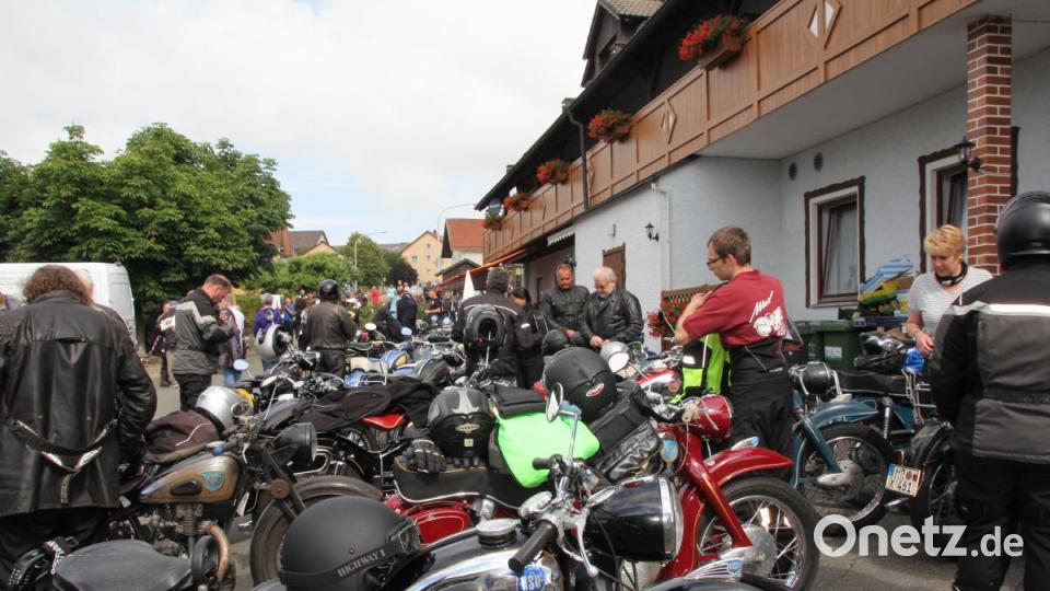 Über 100 NSU Max waren bei diesem 27. Treffen zu sehen Bild: frd