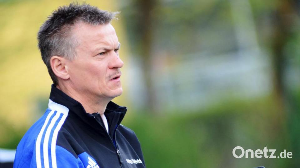 Rainer Fachtan war in der B-Jugend bei der SpVgg Weiden Trainer von Däbritz. Er sagt: &quot;Sie war immer eine Ausnahmespielerin.&quot; Bild: Alfred Schwarzmeier