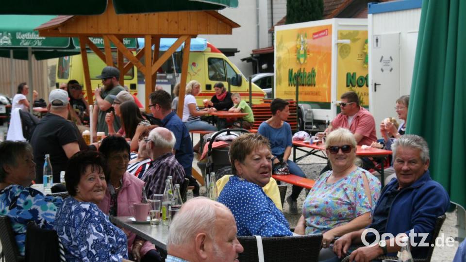 Stadtparkfest Waldershof Bild: fpoz