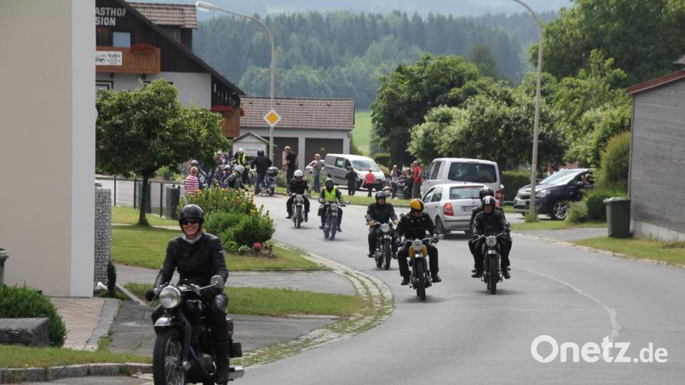Die gemeinsamen Ausfahrten sind immer ein Highlight Bild: frd