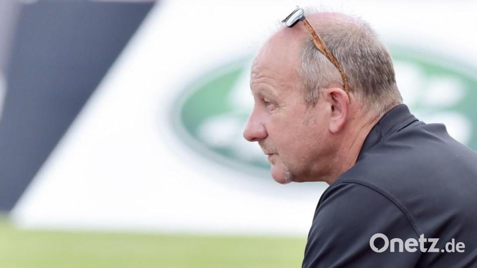Entdecker Lutz Ernemann ist seit 26 Jahren DFB-Stützpunkttrainer. Er sagt: &quot;Sie war immer mit Abstand die Beste.&quot; Bild: Hubert Ziegler