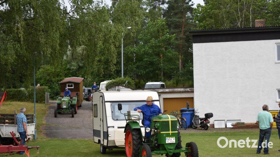 Oldtimer-Bulldogtreffen in Hütten. Bild: rgr