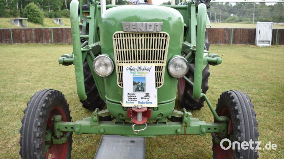 Oldtimer-Bulldogtreffen in Hütten. Bild: rgr