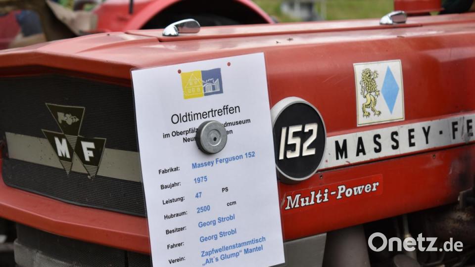 Oldtimer-Bulldogtreffen in Hütten. Bild: rgr