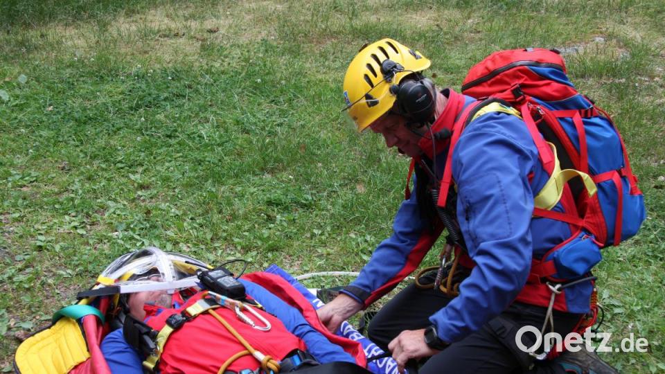 Luftrettungs-Übung am 22.6.2019 in Fuchsmühl Bild: wro