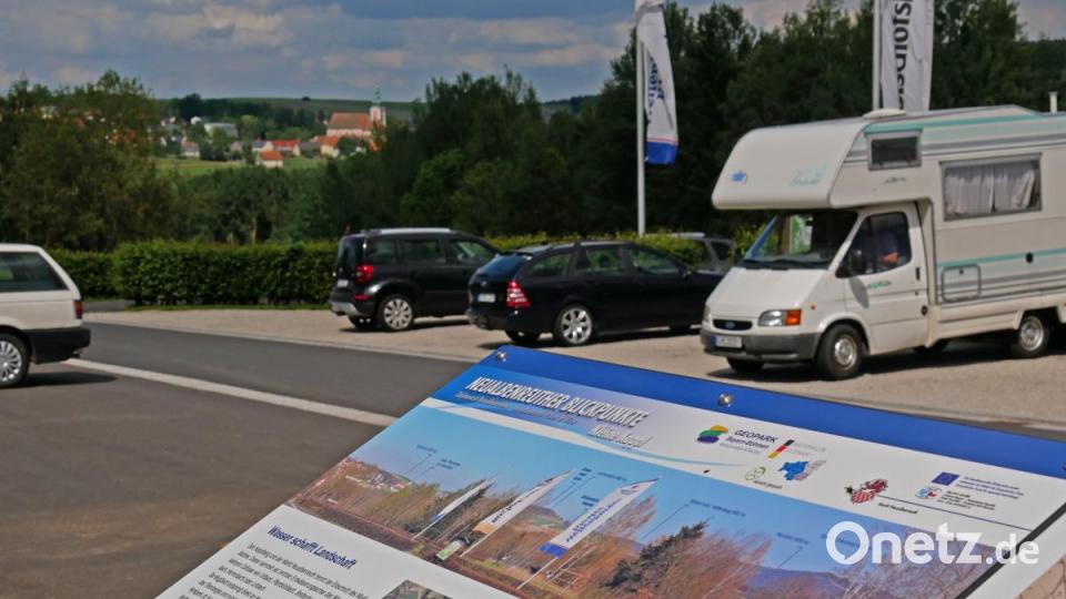 Der Neualbenreuther Blickpunkt auf der Kleinen Kappl. Bild: tr