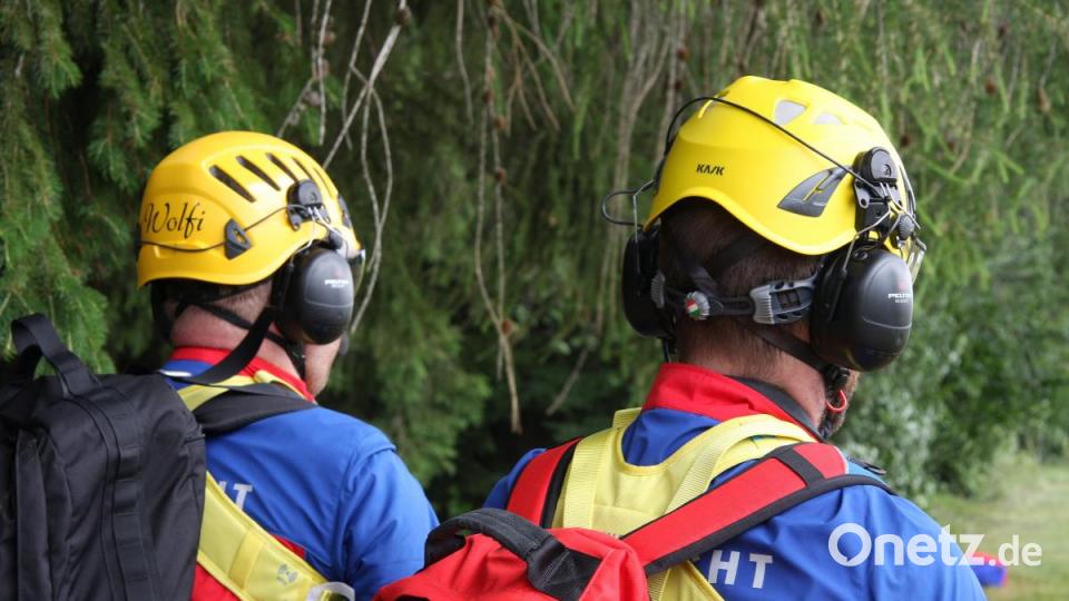 Luftrettungs-Übung am 22.6.2019 in Fuchsmühl Bild: wro