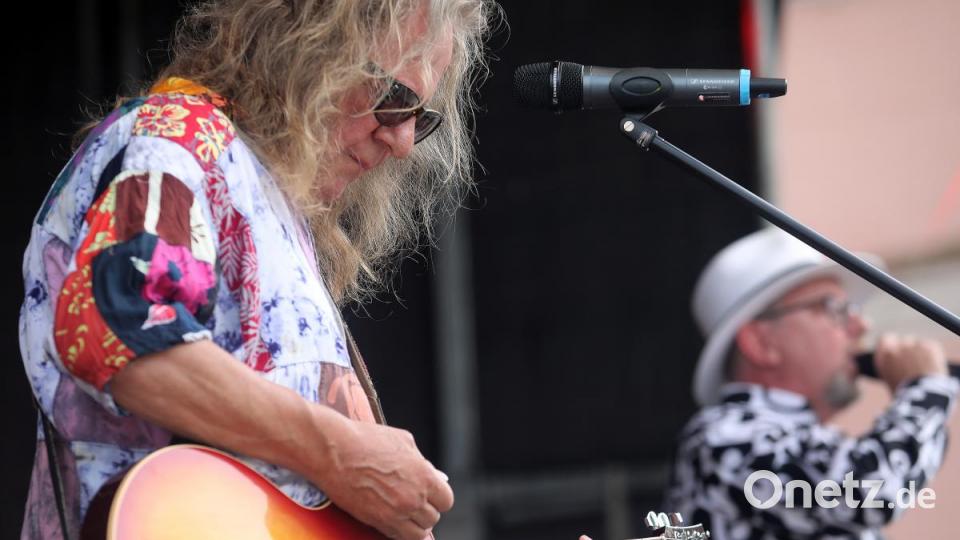 Zehntausende Besucher feierten zusammen am Samstag das Amberger-Altstadtfest. Bild: Wolfgang Steinbacher