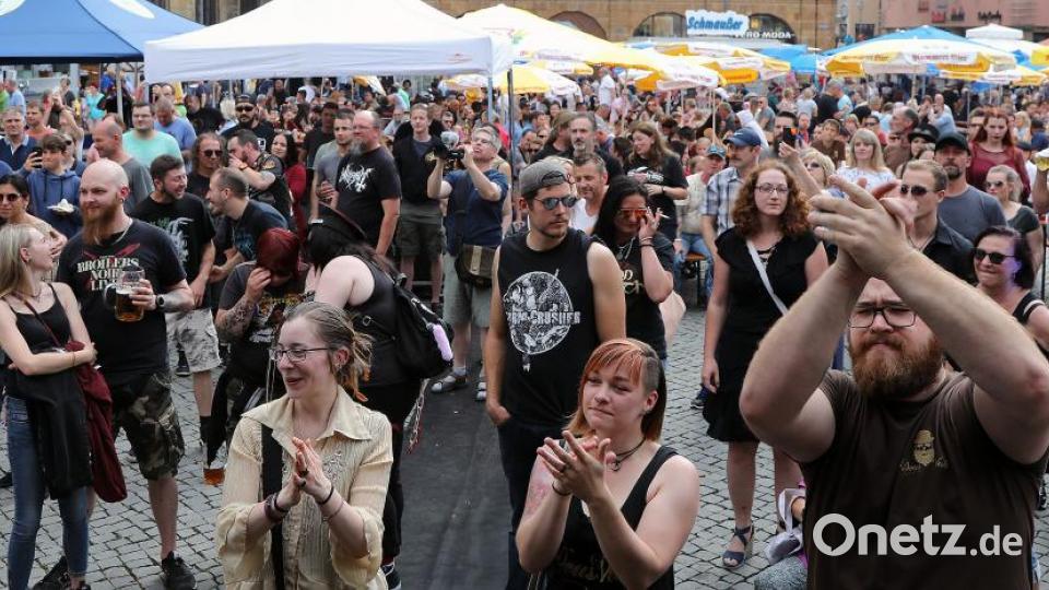 Zehntausende Besucher feierten zusammen am Samstag das Amberger-Altstadtfest. Bild: Wolfgang Steinbacher