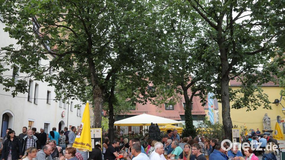 Zehntausende Besucher feierten zusammen am Samstag das Amberger-Altstadtfest. Bild: Wolfgang Steinbacher