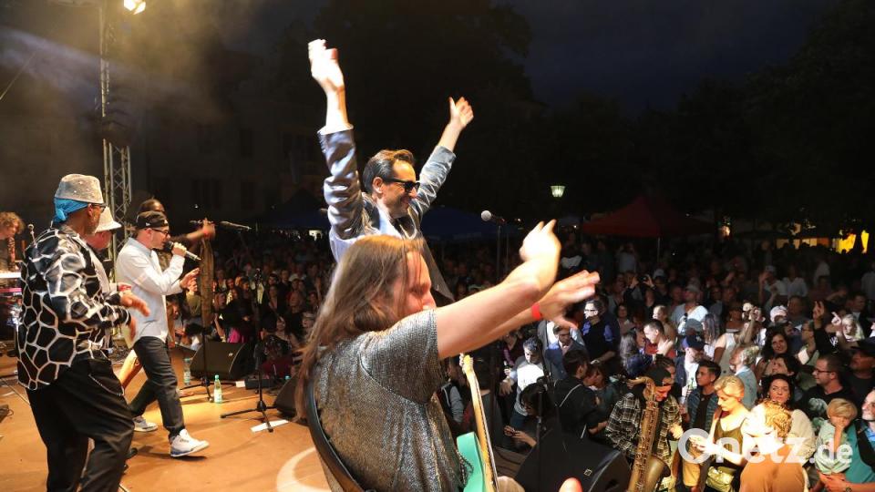 Zehntausende Besucher feierten zusammen am Samstag das Amberger-Altstadtfest. Bild: Wolfgang Steinbacher