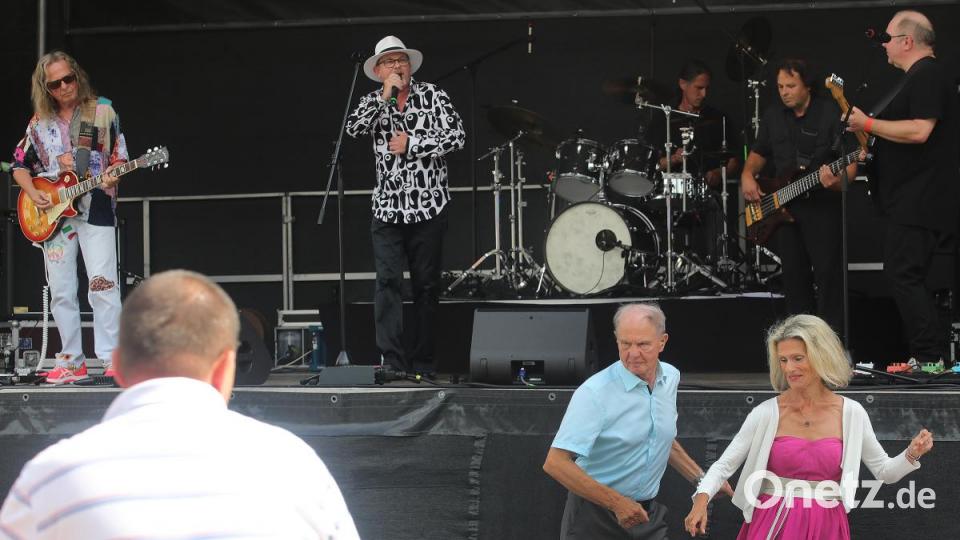 Zehntausende Besucher feierten zusammen am Samstag das Amberger-Altstadtfest. Bild: Wolfgang Steinbacher
