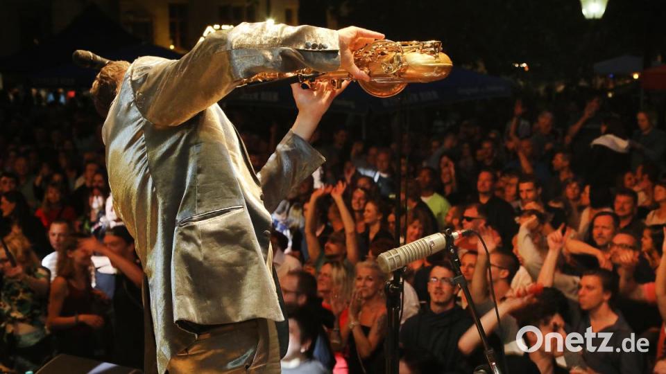 Zehntausende Besucher feierten zusammen am Samstag das Amberger-Altstadtfest. Bild: Wolfgang Steinbacher