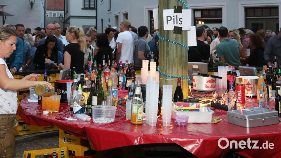Zehntausende Besucher feierten zusammen am Samstag das Amberger-Altstadtfest. Bild: Wolfgang Steinbacher