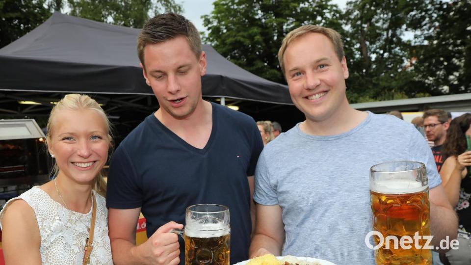 Zehntausende Besucher feierten zusammen am Samstag das Amberger-Altstadtfest. Bild: Wolfgang Steinbacher