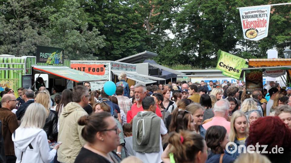 Zehntausende Besucher feierten zusammen am Samstag das Amberger-Altstadtfest. Bild: Wolfgang Steinbacher
