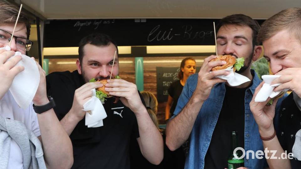 Zehntausende Besucher feierten zusammen am Samstag das Amberger-Altstadtfest. Bild: Wolfgang Steinbacher