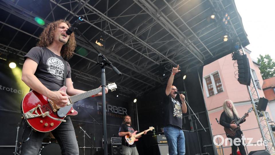 Zehntausende Besucher feierten zusammen am Samstag das Amberger-Altstadtfest. Bild: Wolfgang Steinbacher