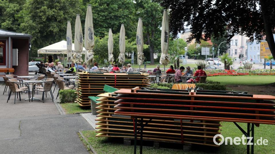 Zehntausende Besucher feierten zusammen am Samstag das Amberger-Altstadtfest. Bild: Wolfgang Steinbacher