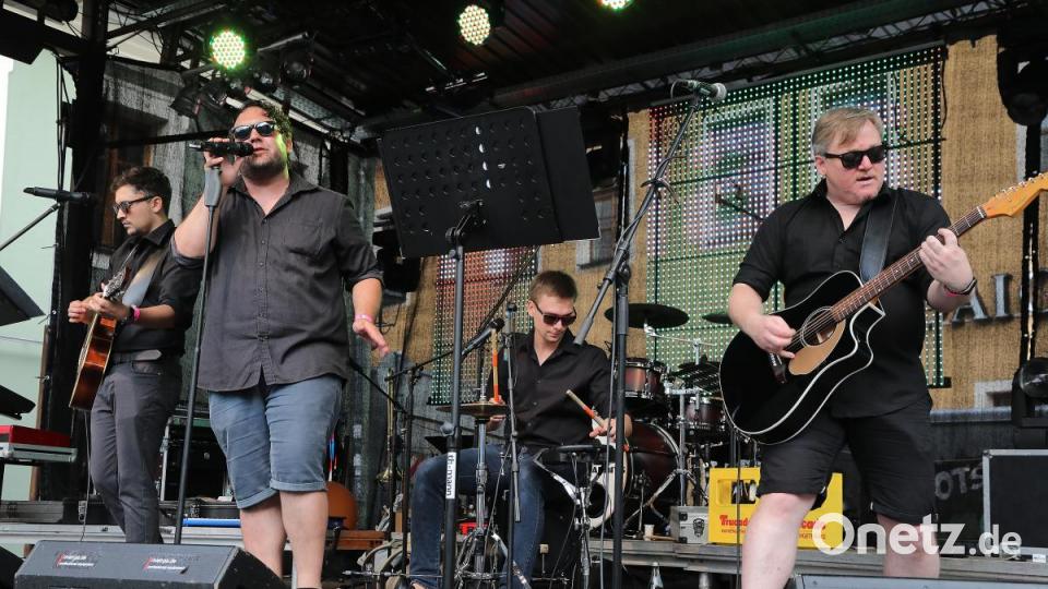 Zehntausende Besucher feierten zusammen am Samstag das Amberger-Altstadtfest. Bild: Wolfgang Steinbacher