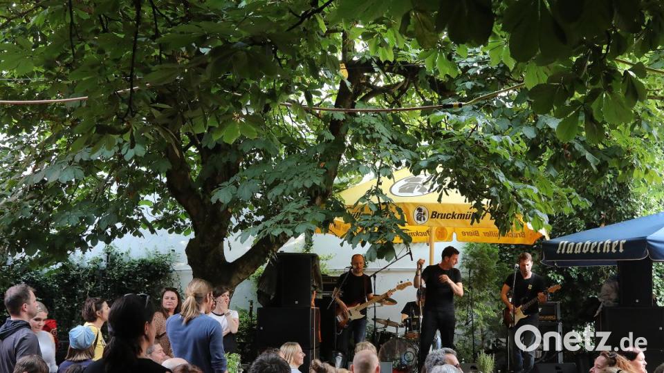 Zehntausende Besucher feierten zusammen am Samstag das Amberger-Altstadtfest. Bild: Wolfgang Steinbacher