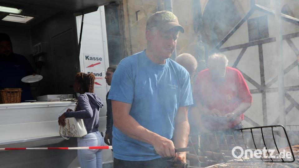 Zehntausende Besucher feierten zusammen am Samstag das Amberger-Altstadtfest. Bild: Wolfgang Steinbacher