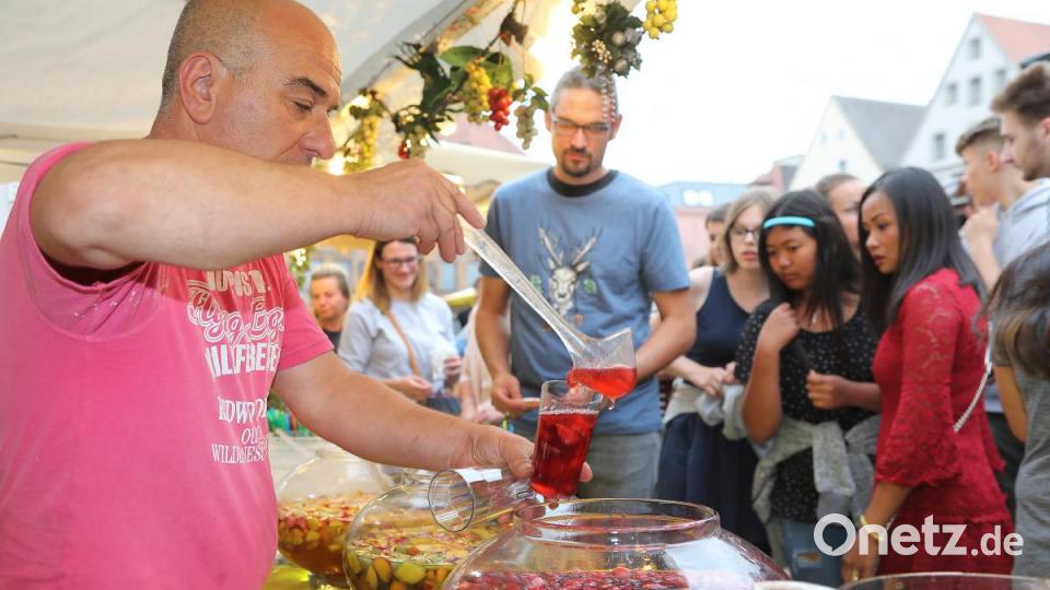 Zehntausende Besucher feierten zusammen am Samstag das Amberger-Altstadtfest. Bild: Wolfgang Steinbacher