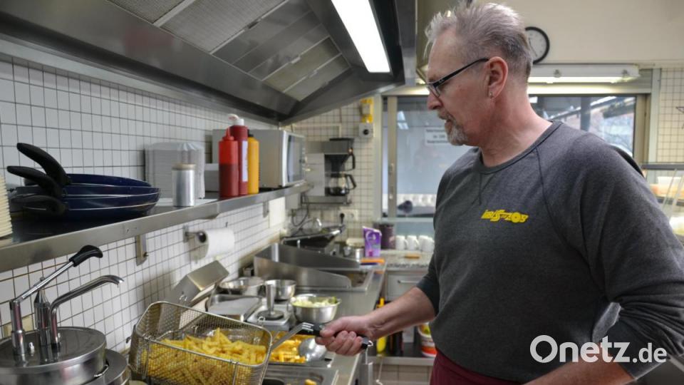 Eine Portion Pommes dauert nur wenige Minuten. Bild: jak