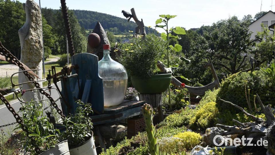 Tag der offenen Gartentür in Utzenhofen im Landkreis Amberg-Sulzbach Bild: Petra Hartl