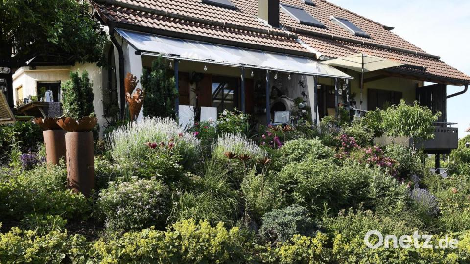 Tag der offenen Gartentür in Utzenhofen im Landkreis Amberg-Sulzbach Bild: Petra Hartl