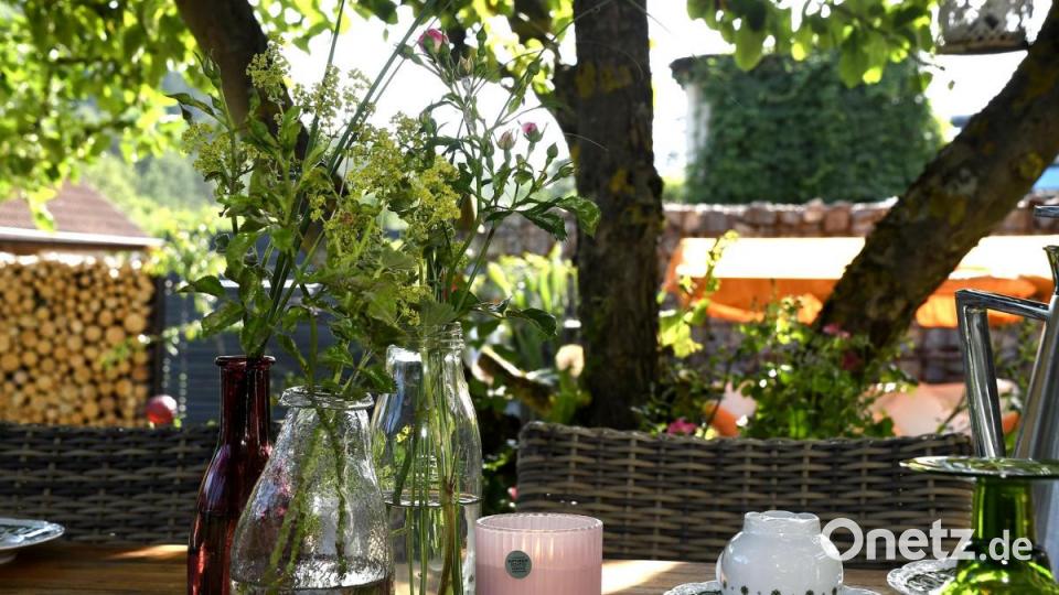 Tag der offenen Gartentür in Utzenhofen im Landkreis Amberg-Sulzbach Bild: Petra Hartl