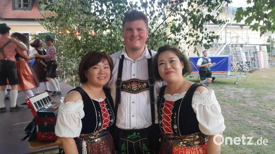 Gartenfest der Schwarzenbacher Schenkelzinterer Bild: myd