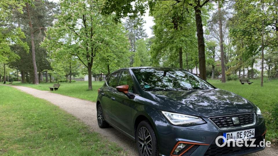 Seat Ibiza Beats. Bild: Michael Ascherl