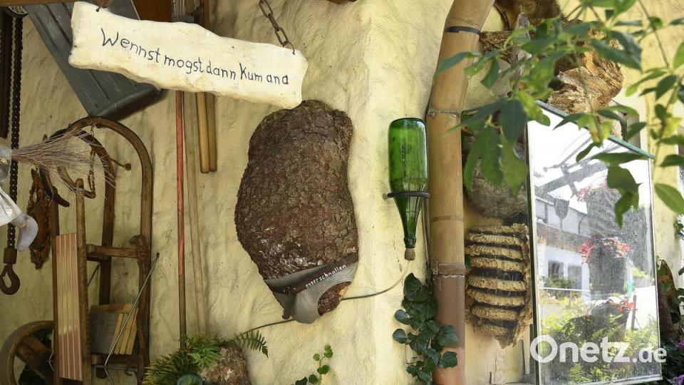 Tag der offenen Gartentür in Utzenhofen im Landkreis Amberg-Sulzbach Bild: Petra Hartl