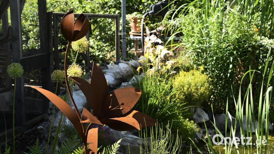 Tag der offenen Gartentür in Utzenhofen im Landkreis Amberg-Sulzbach Bild: Petra Hartl