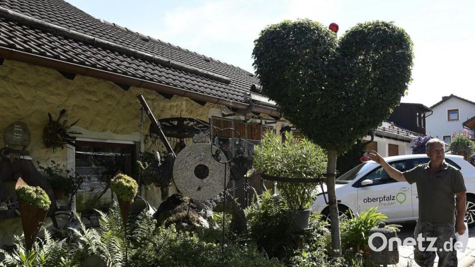 Tag der offenen Gartentür in Utzenhofen im Landkreis Amberg-Sulzbach Bild: Petra Hartl