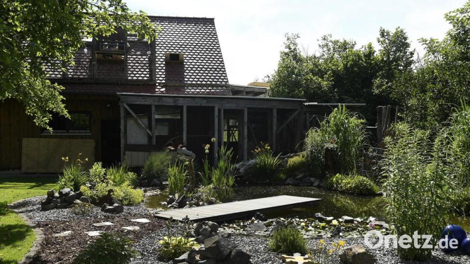 Tag der offenen Gartentür in Utzenhofen im Landkreis Amberg-Sulzbach Bild: Petra Hartl