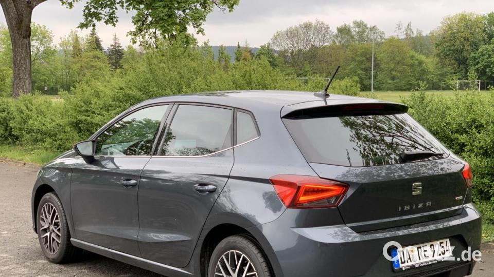 Seat Ibiza Beats. Bild: Michael Ascherl