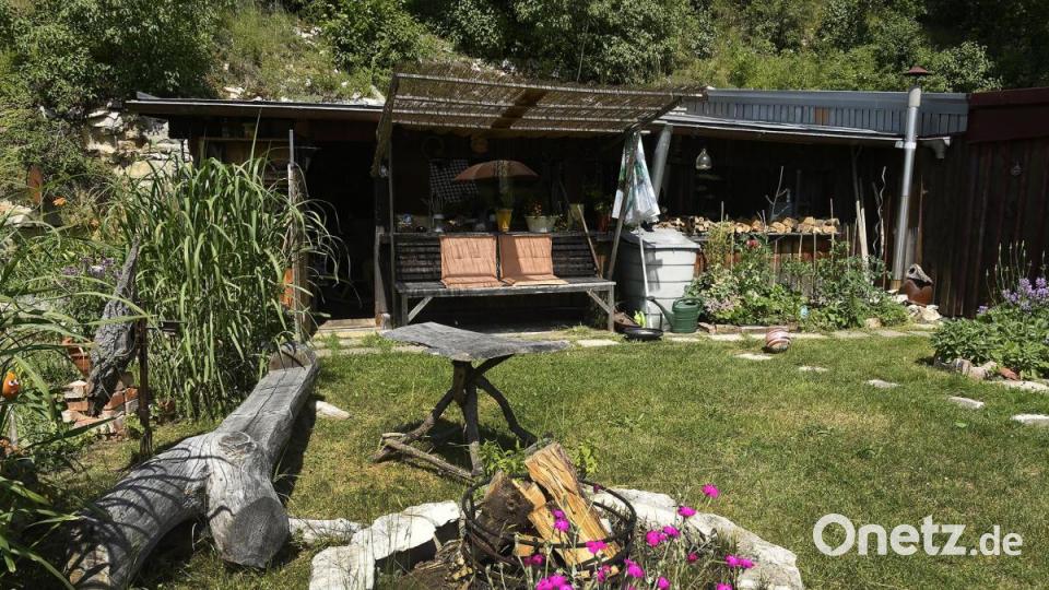 Tag der offenen Gartentür in Utzenhofen im Landkreis Amberg-Sulzbach Bild: Petra Hartl
