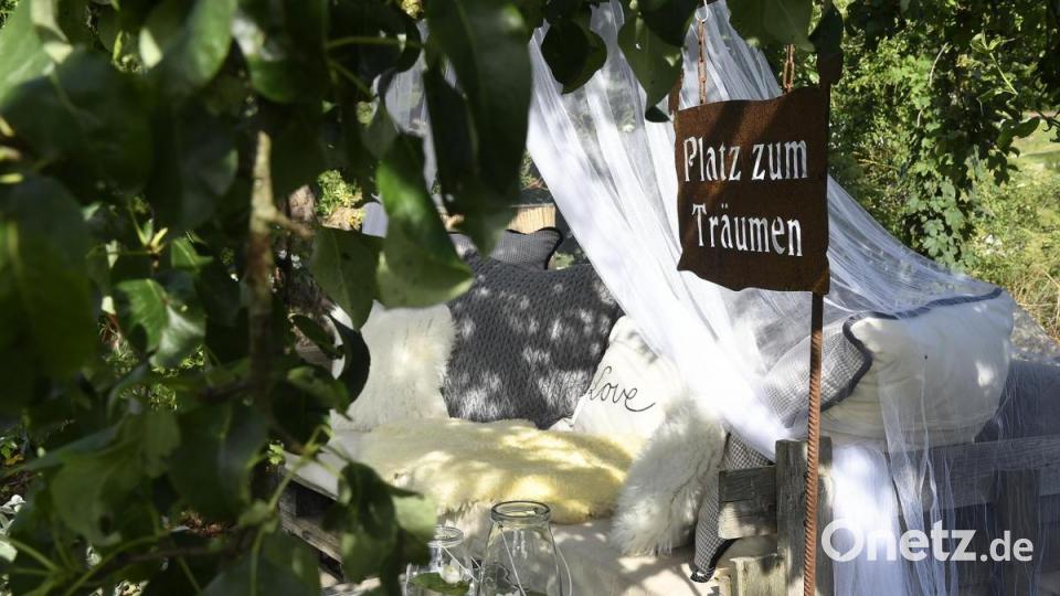 Tag der offenen Gartentür in Utzenhofen im Landkreis Amberg-Sulzbach Bild: Petra Hartl