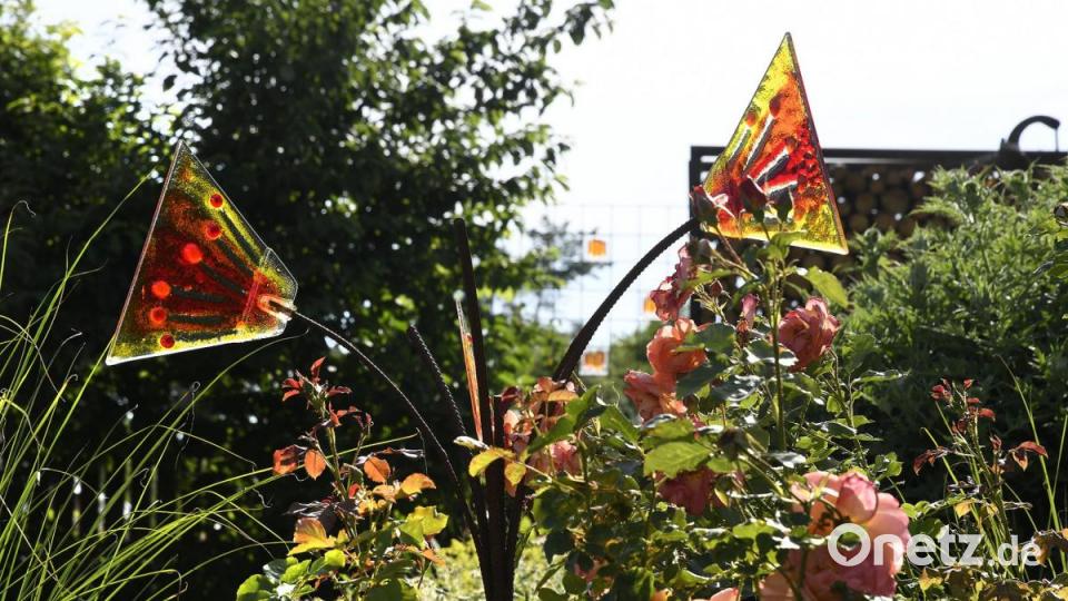 Tag der offenen Gartentür in Utzenhofen im Landkreis Amberg-Sulzbach Bild: Petra Hartl