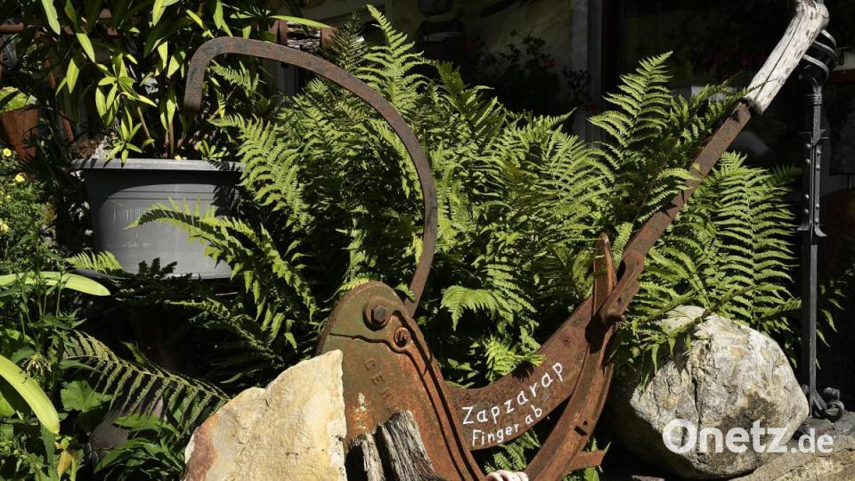 Tag der offenen Gartentür in Utzenhofen im Landkreis Amberg-Sulzbach Bild: Petra Hartl