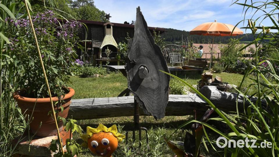 Tag der offenen Gartentür in Utzenhofen im Landkreis Amberg-Sulzbach Bild: Petra Hartl