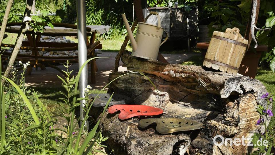 Tag der offenen Gartentür in Utzenhofen im Landkreis Amberg-Sulzbach Bild: Petra Hartl