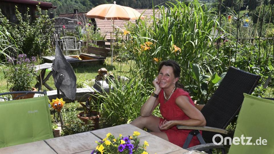 Tag der offenen Gartentür in Utzenhofen im Landkreis Amberg-Sulzbach Bild: Petra Hartl