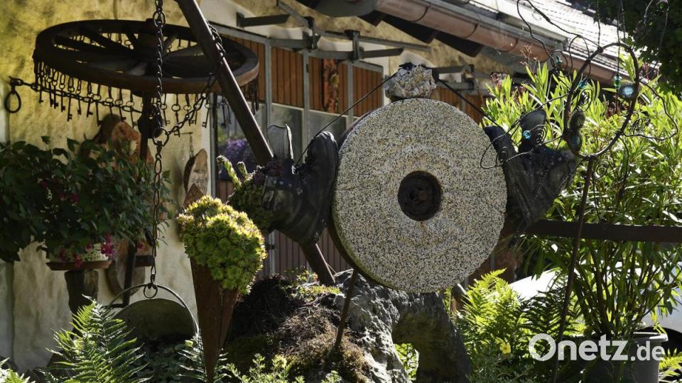 Tag der offenen Gartentür in Utzenhofen im Landkreis Amberg-Sulzbach Bild: Petra Hartl